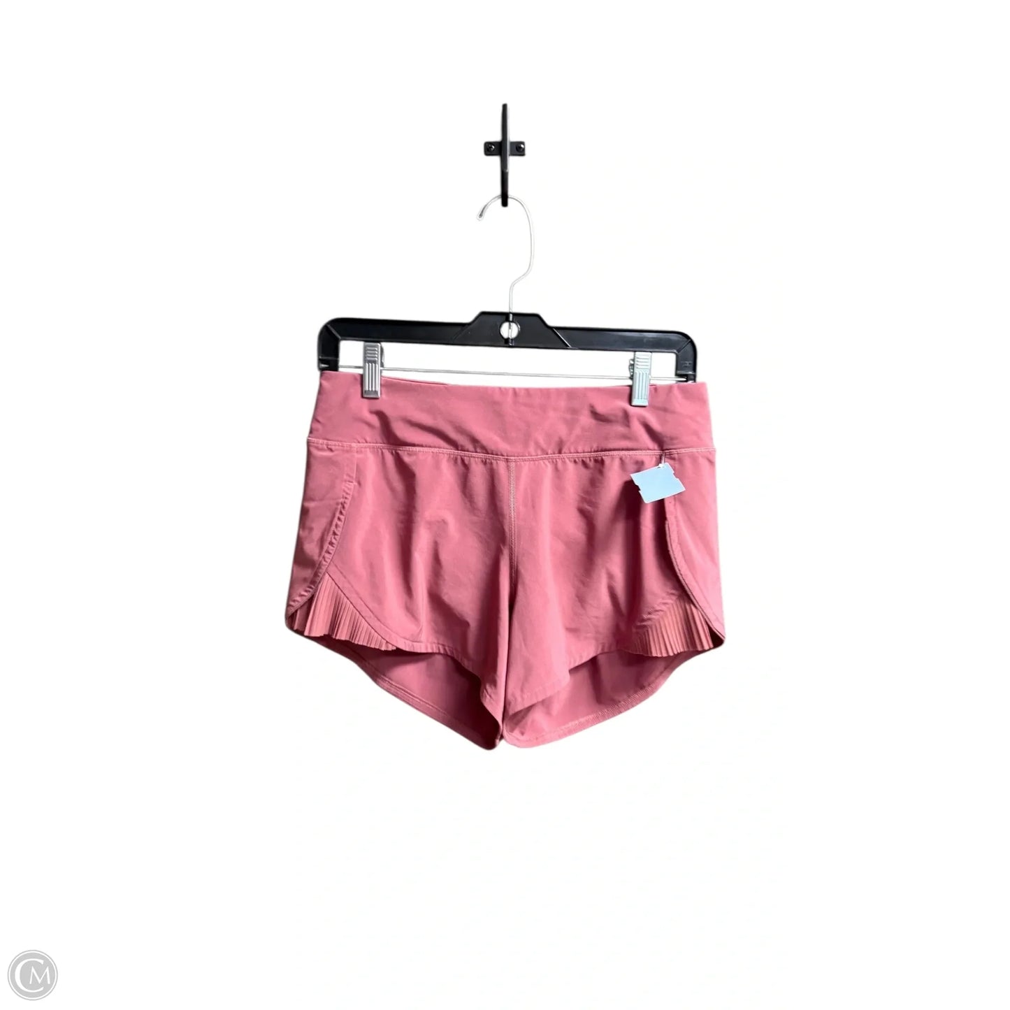 Athletic Shorts By Lululemon In Mauve, Size: S