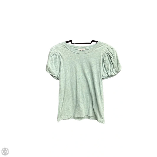 Top Short Sleeve By Z Supply In Green, Size: M