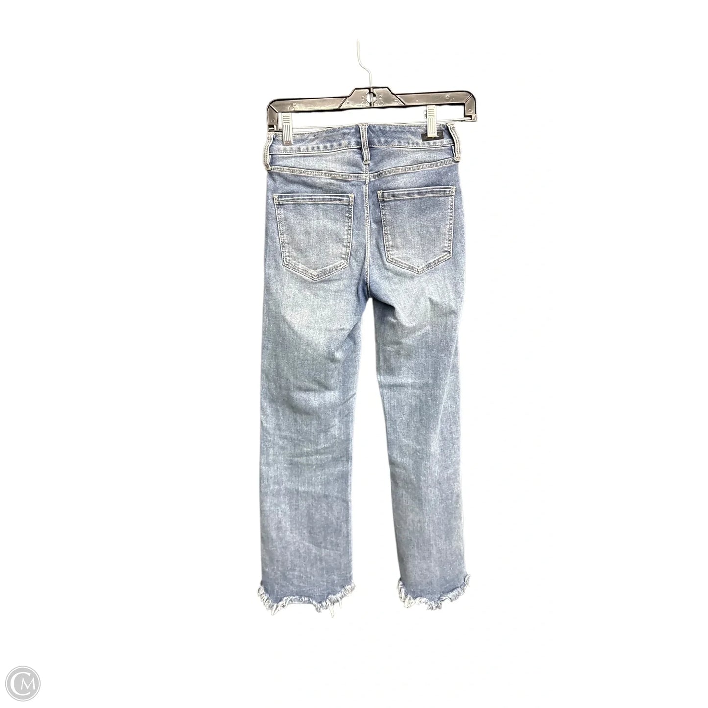 Jeans Flared By Liverpool In Blue Denim, Size: 0