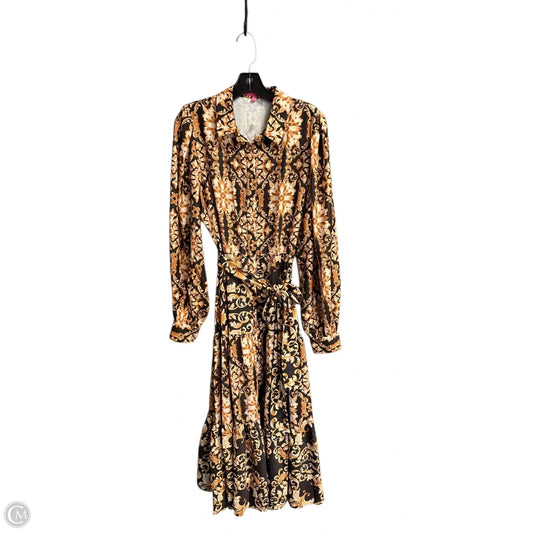 Dress Casual Maxi By Flying Tomato In Floral Print, Size: M