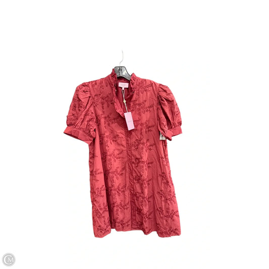 Dress Casual Short By Entro In Maroon, Size: M