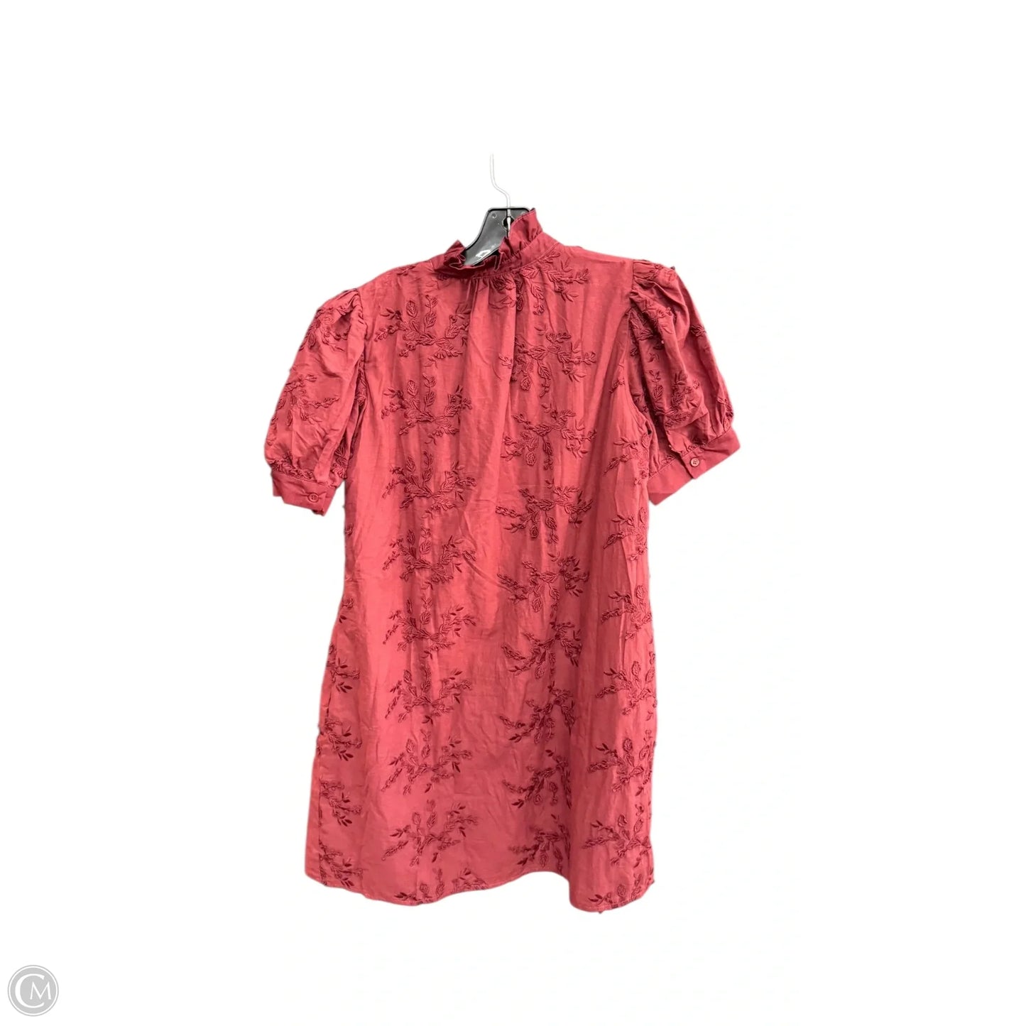 Dress Casual Short By Entro In Maroon, Size: M