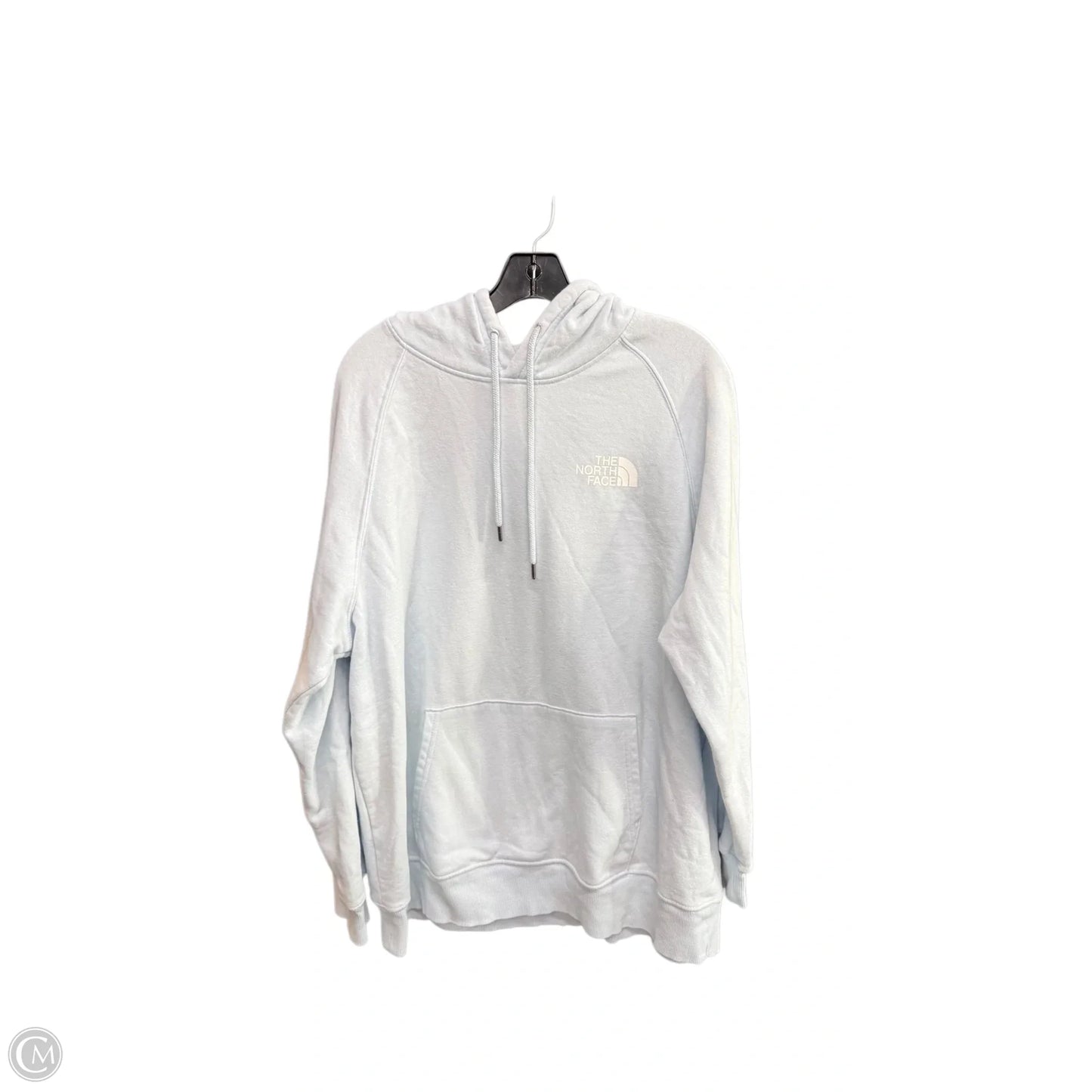 Sweatshirt Hoodie By The North Face In Blue, Size: 2x