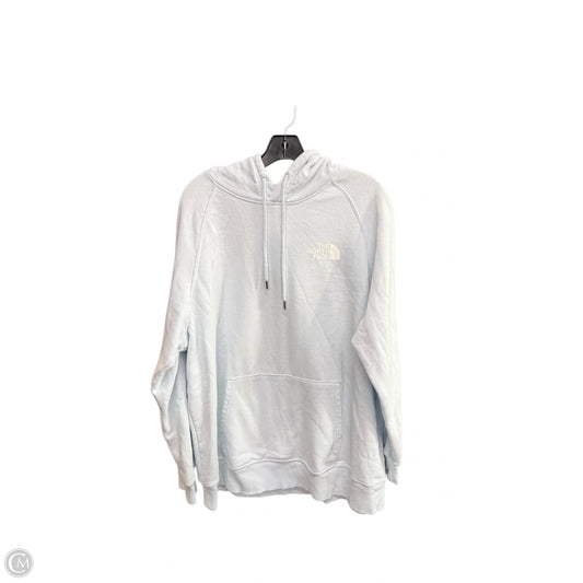 Sweatshirt Hoodie By The North Face In Blue, Size: 2x