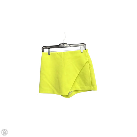 Skort By Zara In Green, Size: 8