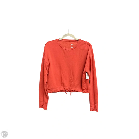 Top Long Sleeve By All In Motion In Red, Size: Xs