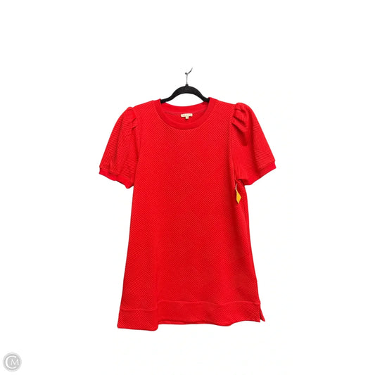 Dress Casual Short By Jodifl In Red, Size: M