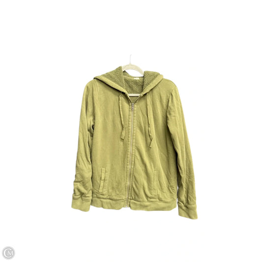 Sweatshirt Hoodie By J. Crew In Green, Size: Xl