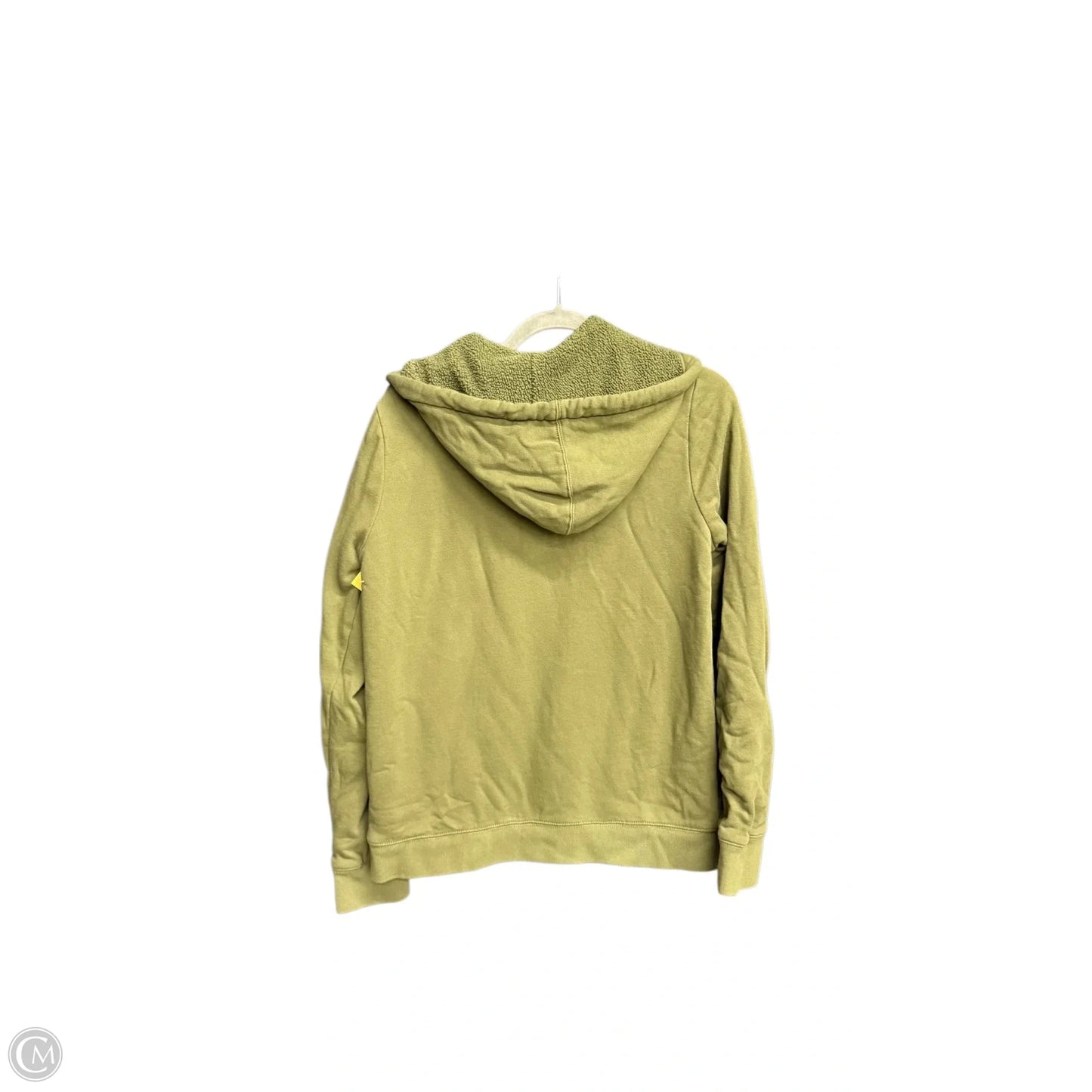 Sweatshirt Hoodie By J. Crew In Green, Size: Xl