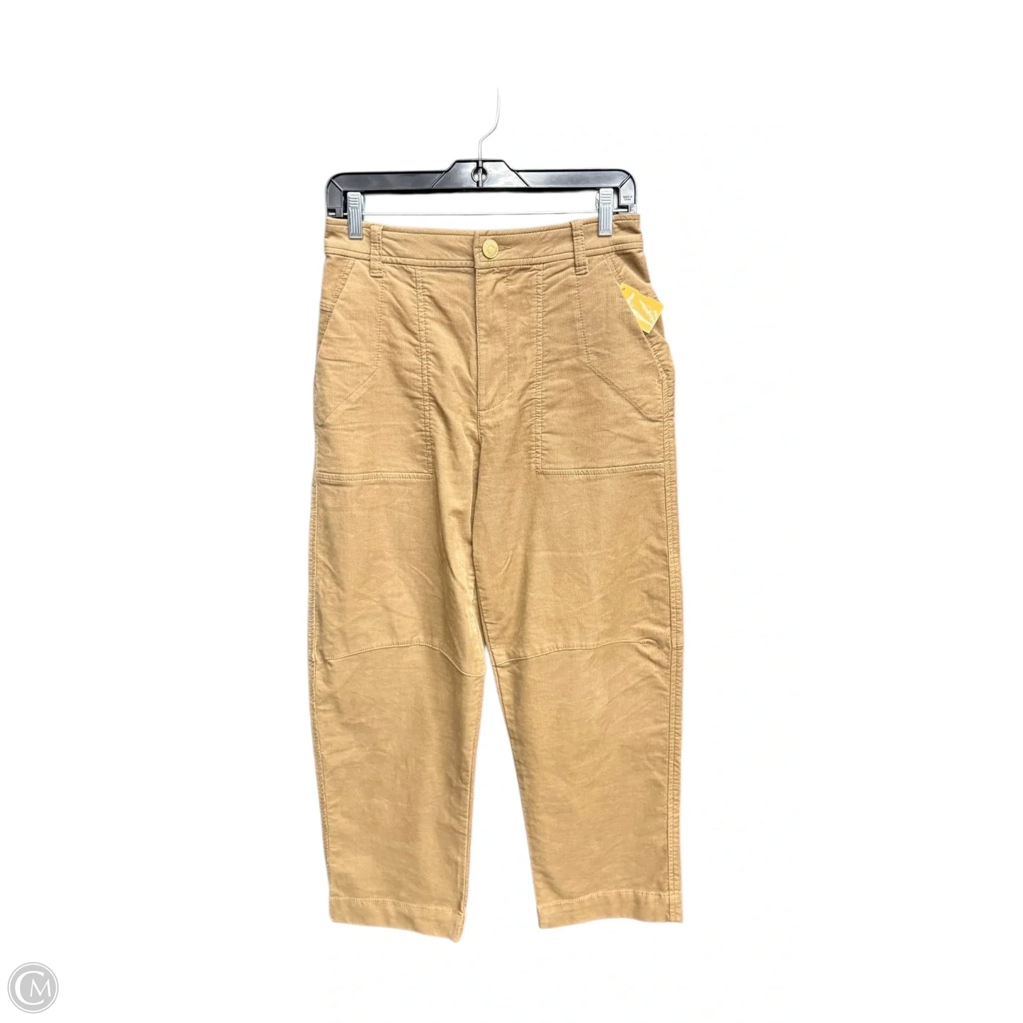 Pants Corduroy By Kut In Brown, Size: 0