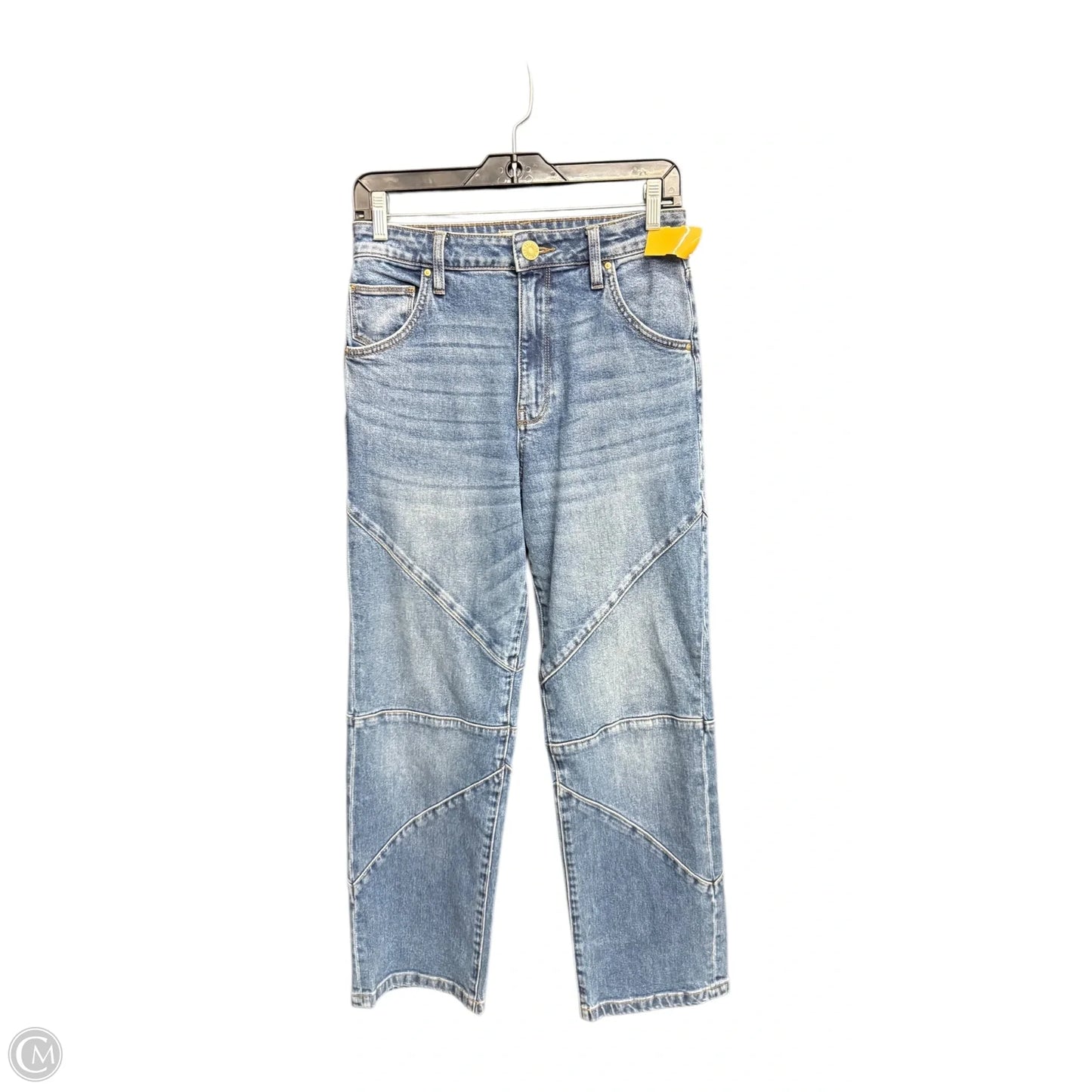 Jeans Straight By Kut In Blue Denim, Size: 0