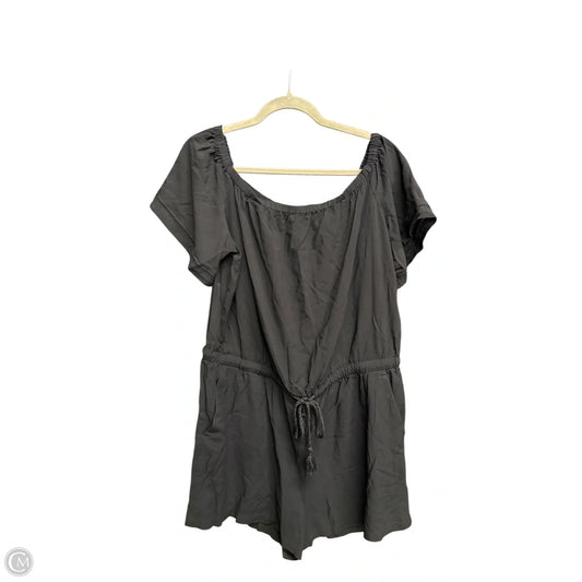 Romper By Loft In Black, Size: Xl