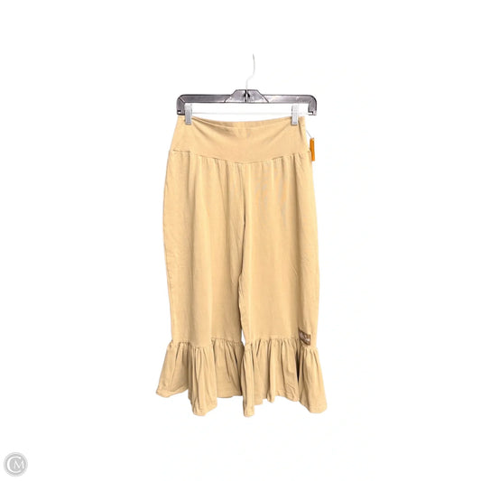 Pants Cropped By Matilda Jane In Green, Size: 12