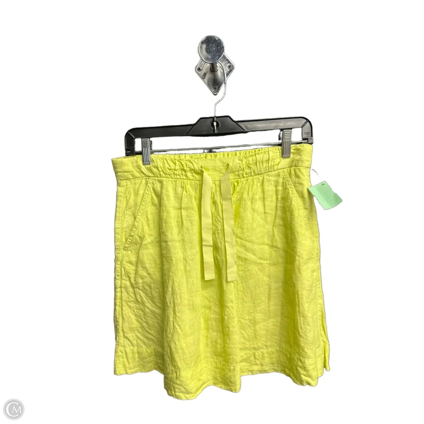 Skort By J. Crew In Yellow, Size: 2