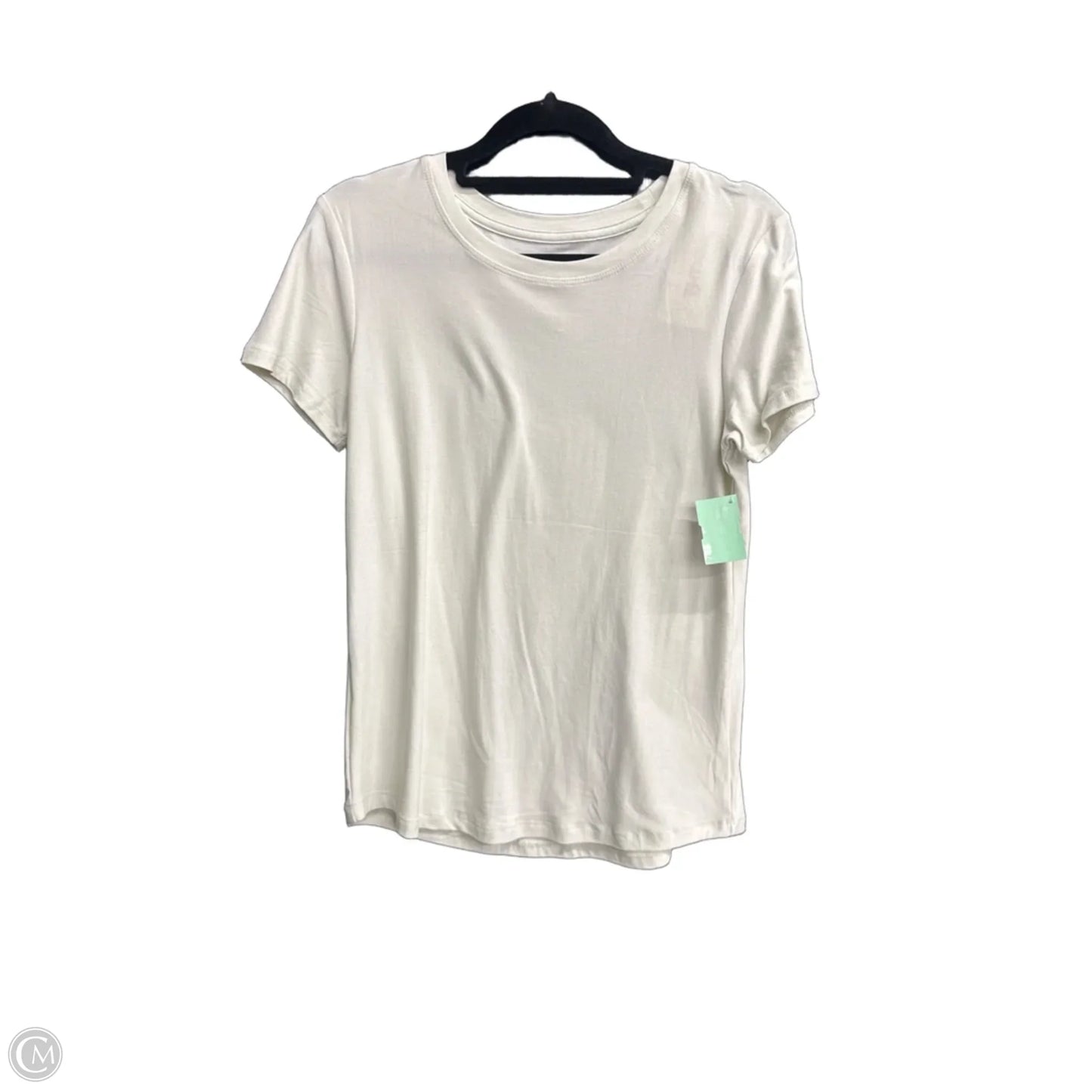Top Short Sleeve Basic By Jockey In Cream, Size: Xs