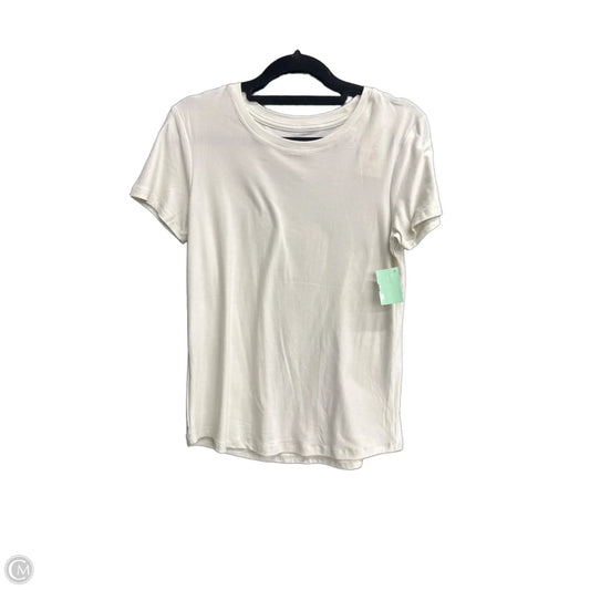Top Short Sleeve Basic By Jockey In Cream, Size: Xs