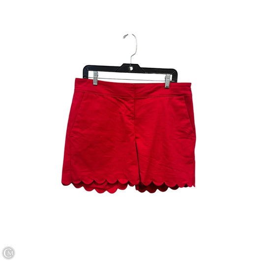 Shorts By Isaac Mizrahi In Red, Size: 12