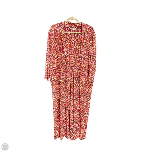 Dress Casual Maxi By Chicos In Multi-colored, Size: 2x