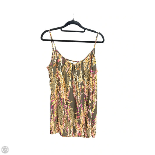 Tank Top By Cabi In Multi-colored, Size: L