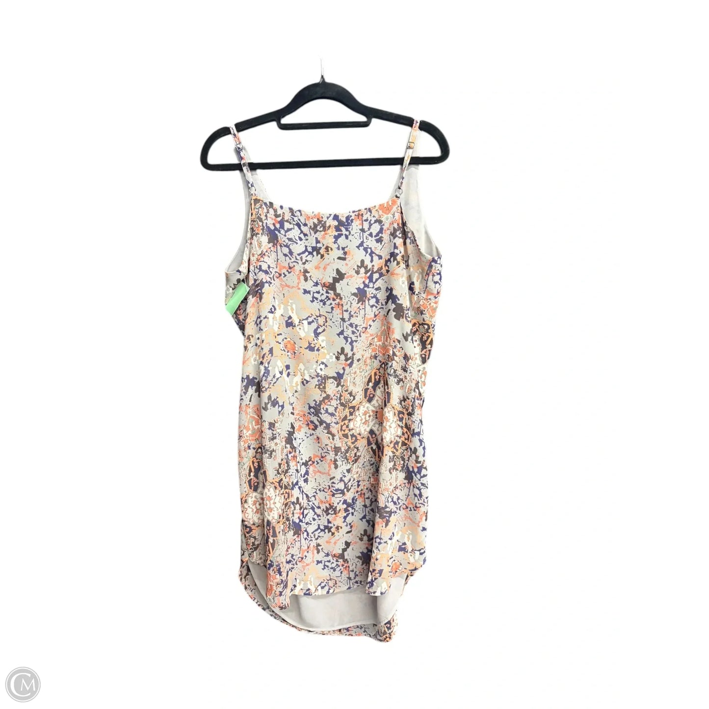 Top Sleeveless By Cabi In Floral Print, Size: S