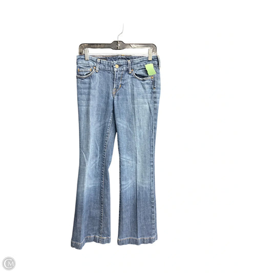 Jeans Boot Cut By Citizens Of Humanity In Blue Denim, Size: 6