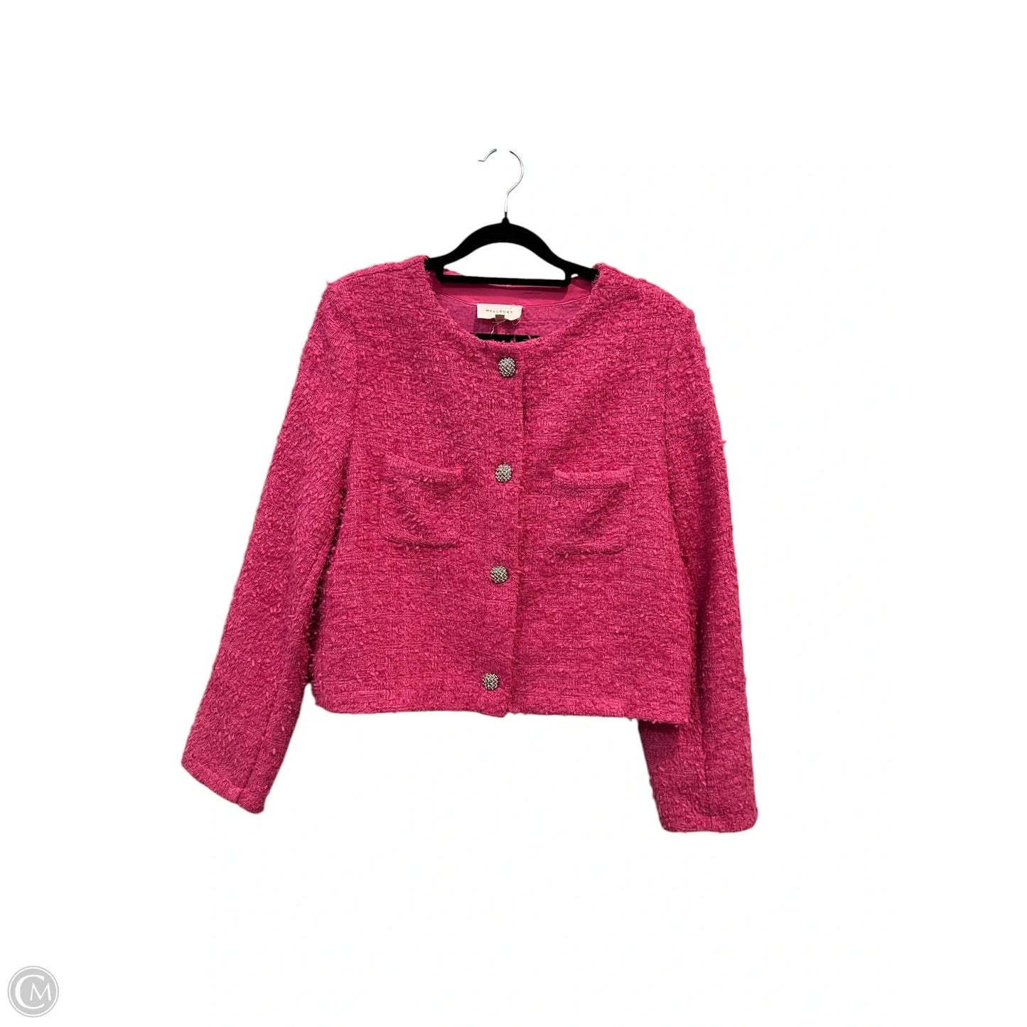 Blazer By Melloday In Pink, Size: M