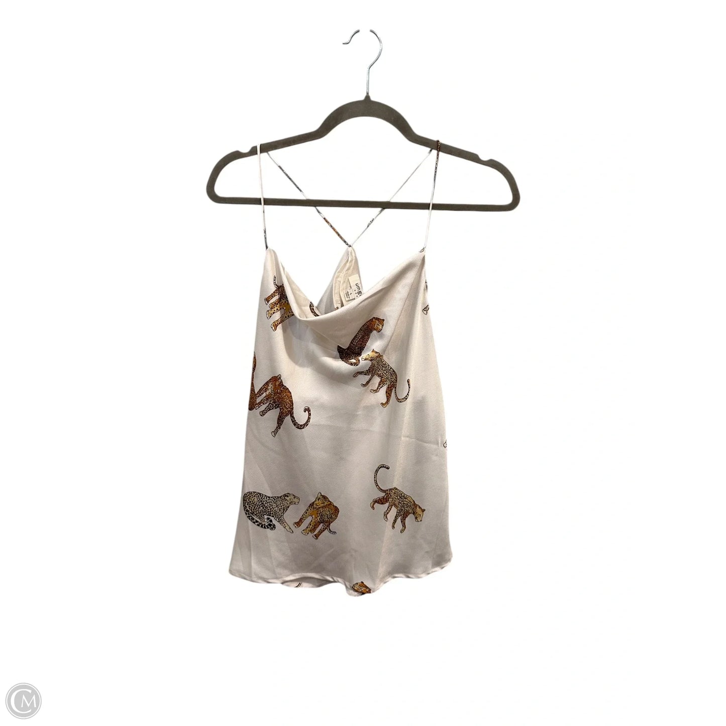 Top Sleeveless By Umgee In Cream, Size: L