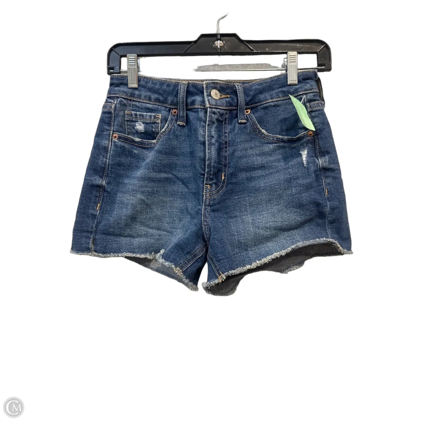 Shorts By Old Navy In Blue Denim, Size: 0