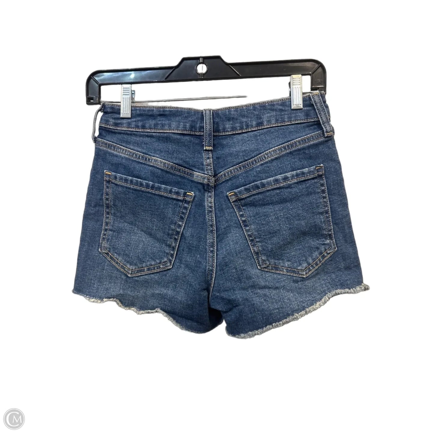 Shorts By Old Navy In Blue Denim, Size: 0