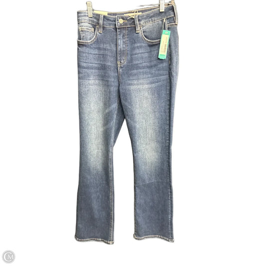 Jeans Boot Cut By Clothes Mentor In Blue Denim, Size: 8