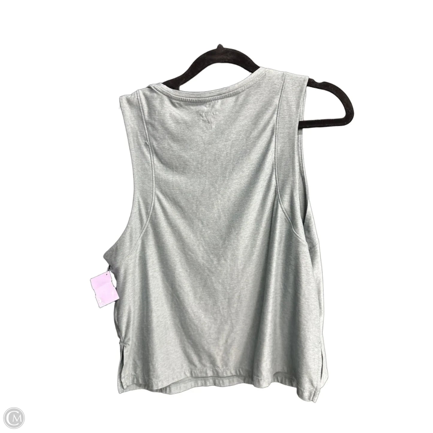 Athletic Tank Top By Old Navy In Green, Size: Xs