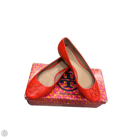 Shoes Designer By Tory Burch In Red, Size: 7