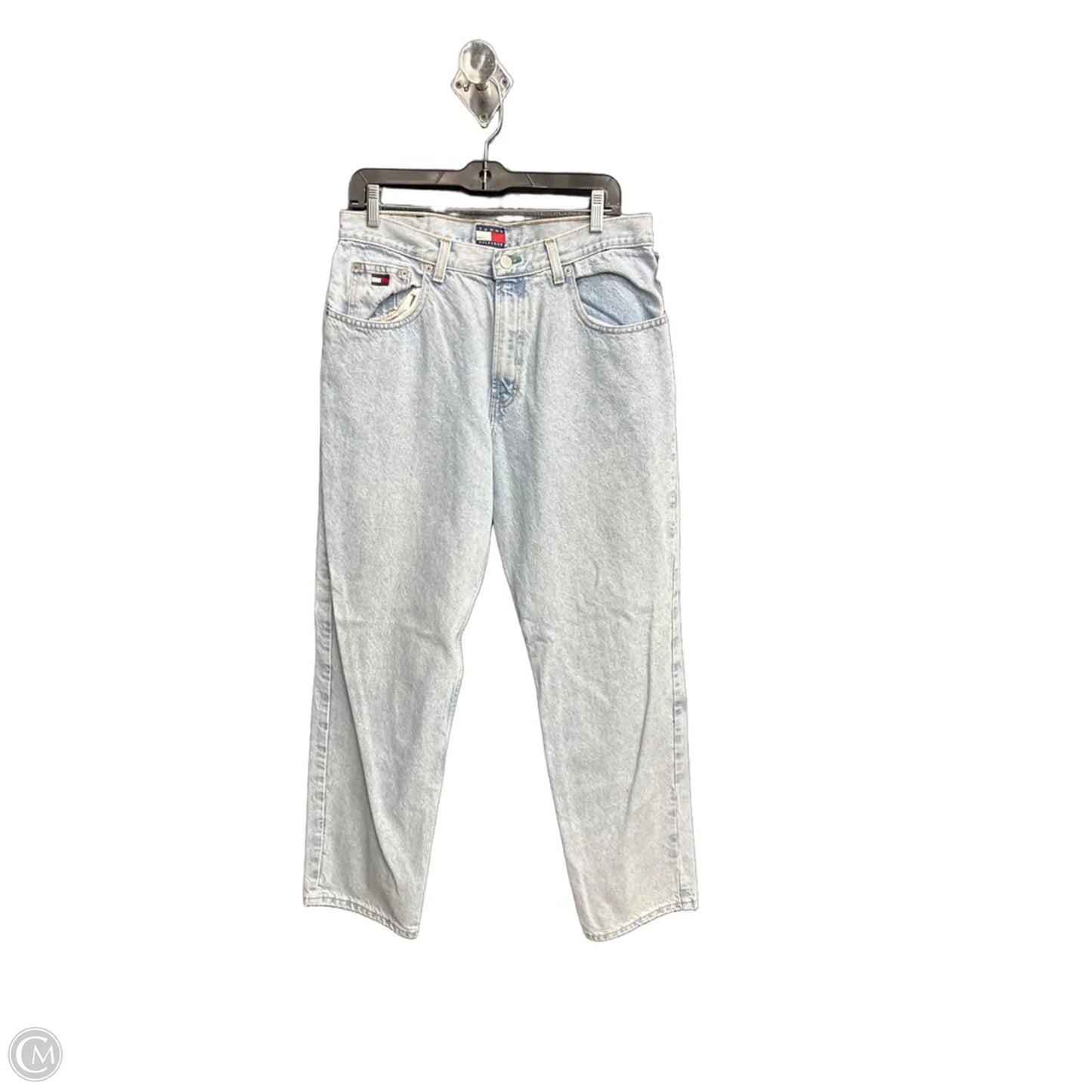 Jeans Straight By Tommy Hilfiger In Blue Denim, Size: 6