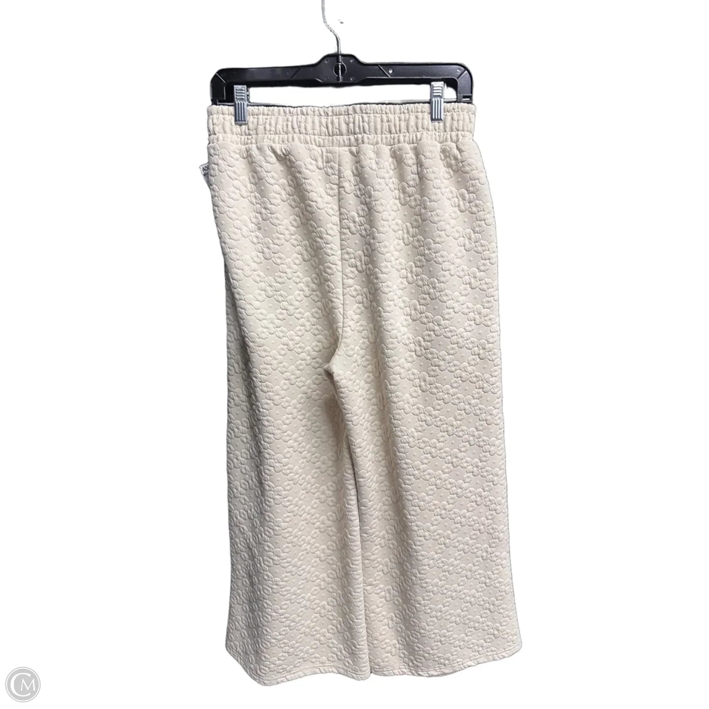 Pants Set 2pc By See And Be Seen In Cream, Size: M