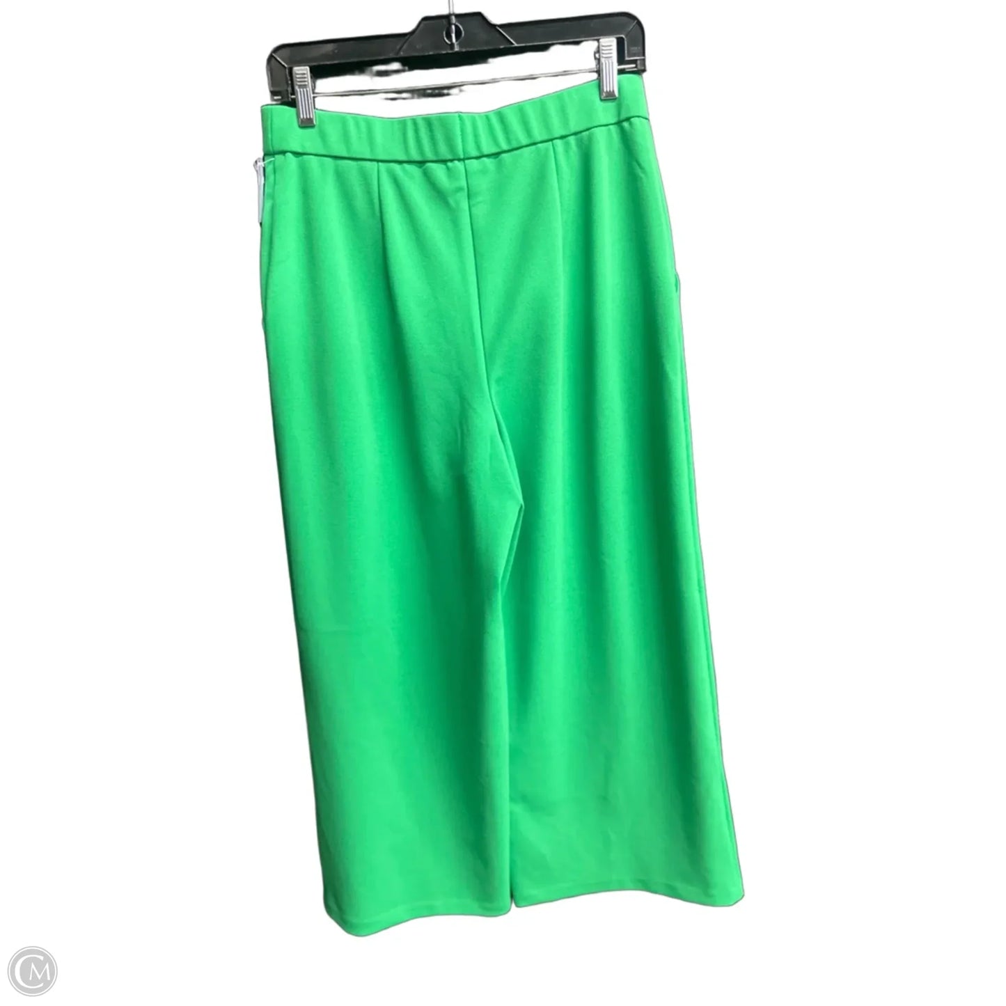 Pants Wide Leg By Versona In Green, Size: 4