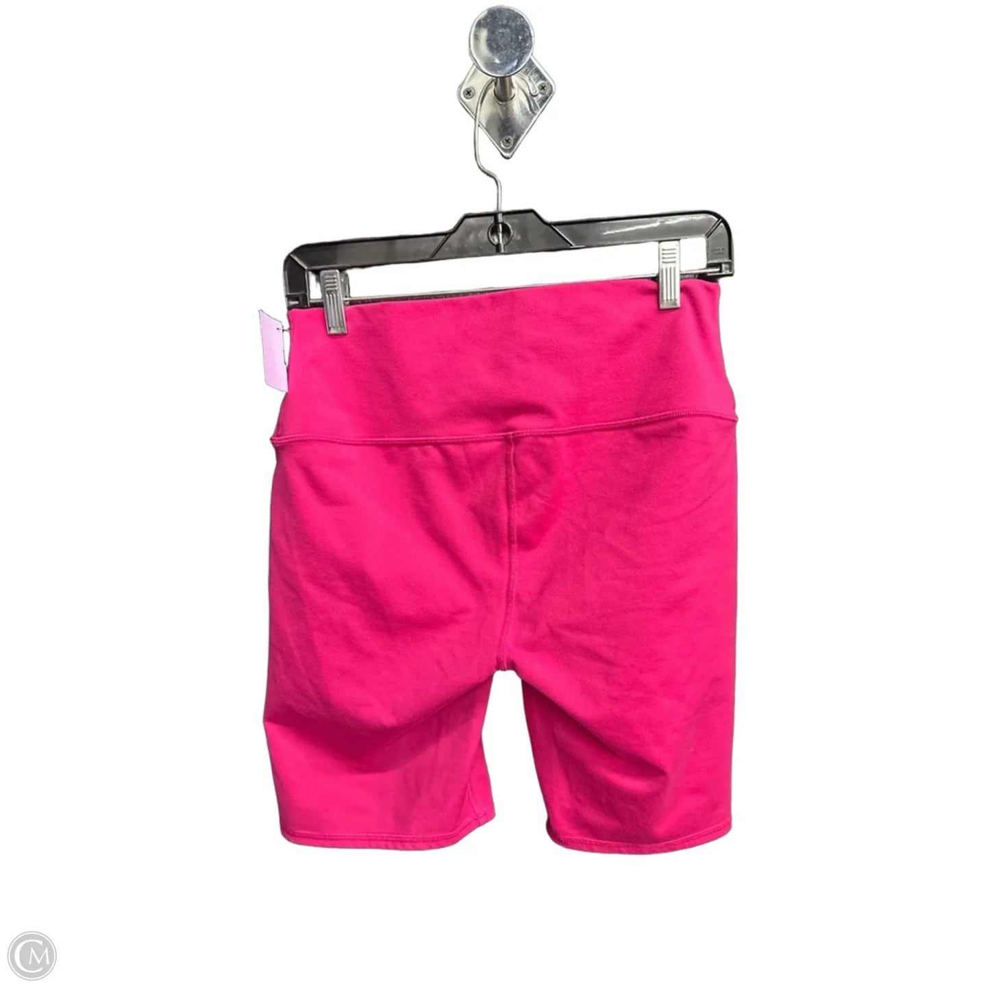 Athletic Shorts By Alo In Pink, Size: L