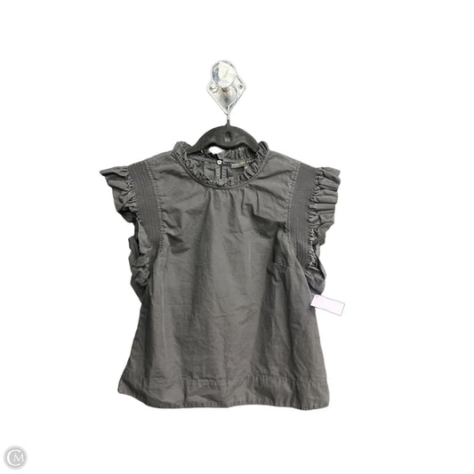 Top Short Sleeve By English Factory In Black, Size: Xs