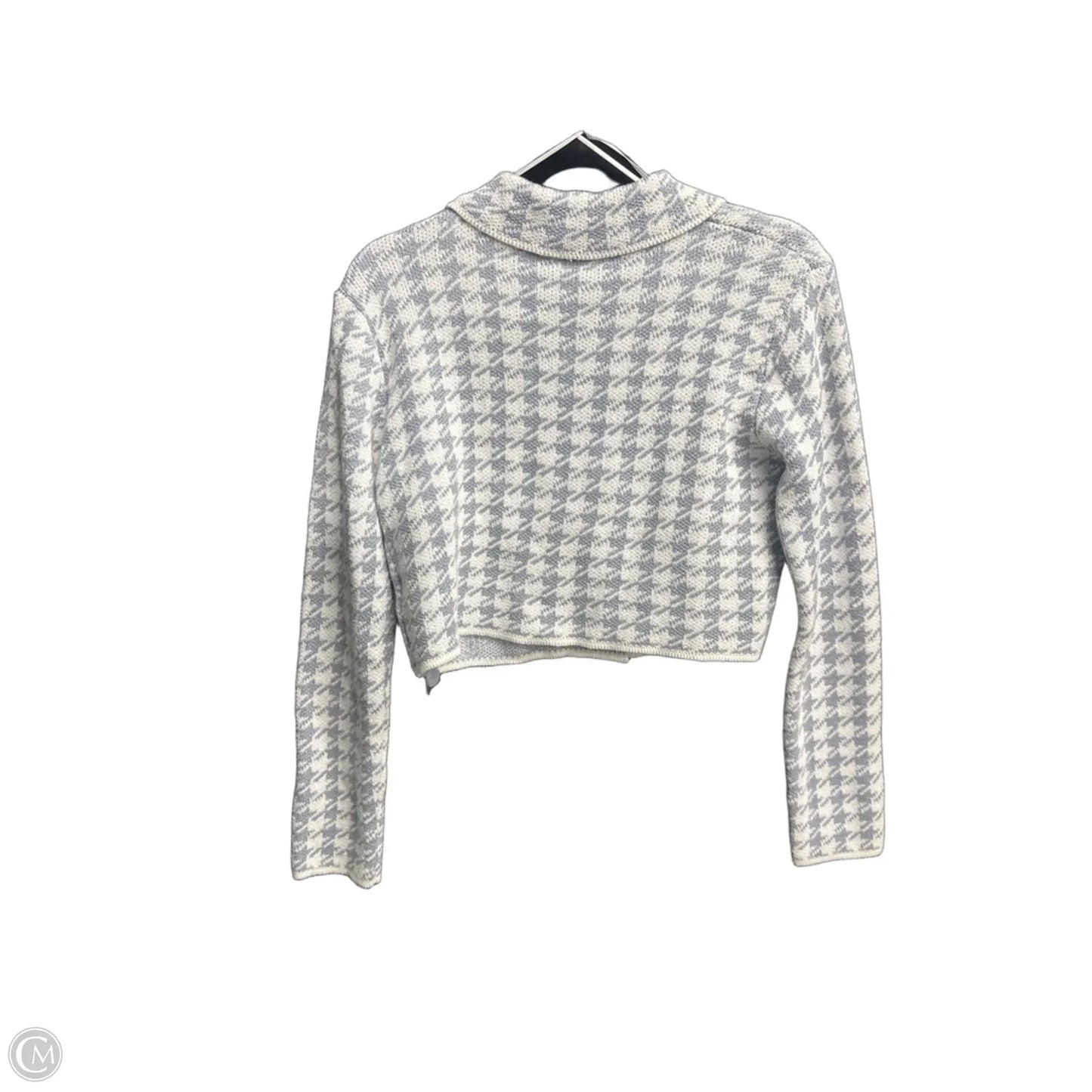 Sweater By Mable In Blue & White, Size: S