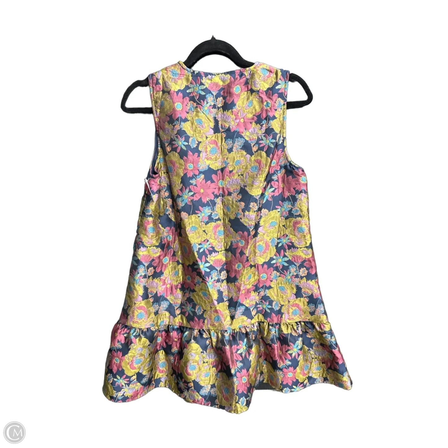 Dress Casual Short By Tcec In Floral Print, Size: S