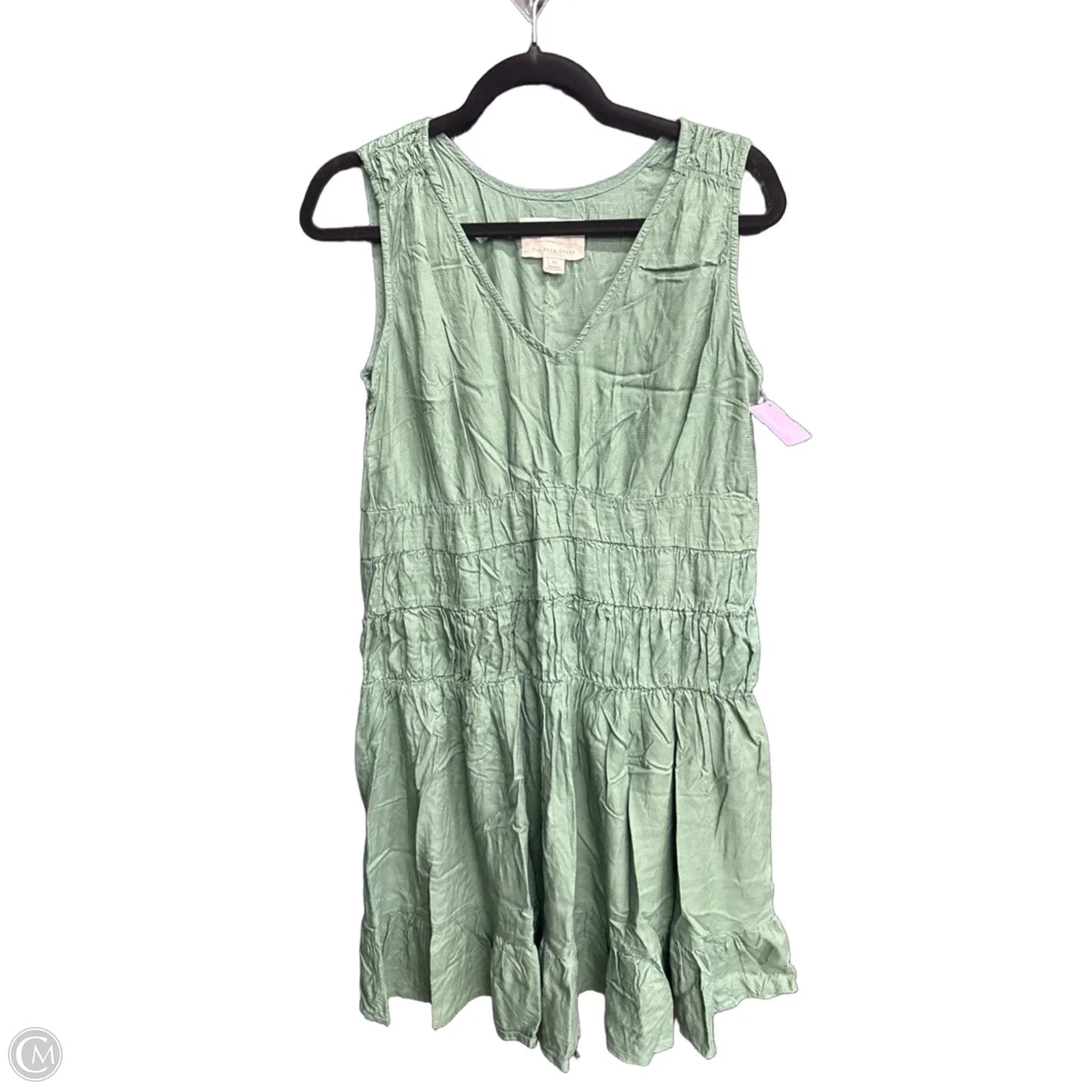 Dress Casual Short By Clothes Mentor In Green, Size: M