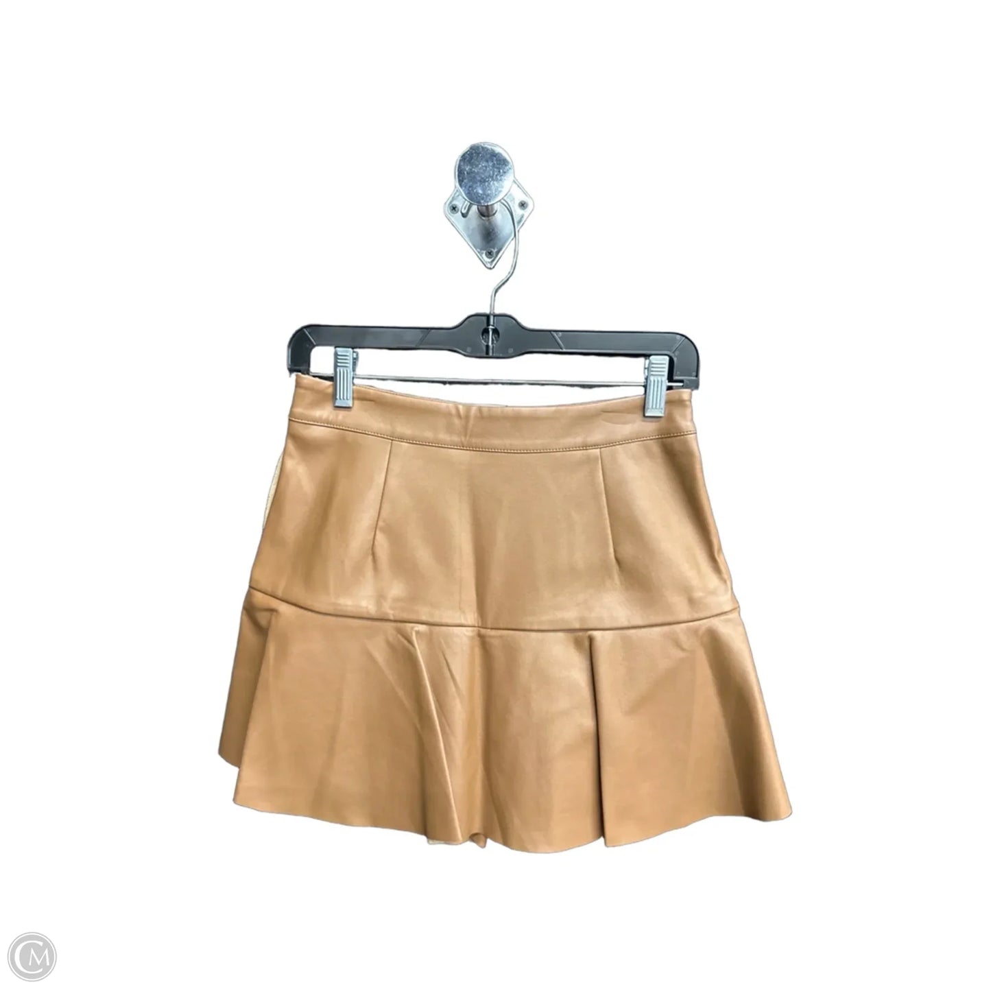 Skirt Mini & Short By Do + Be In Brown, Size: 4