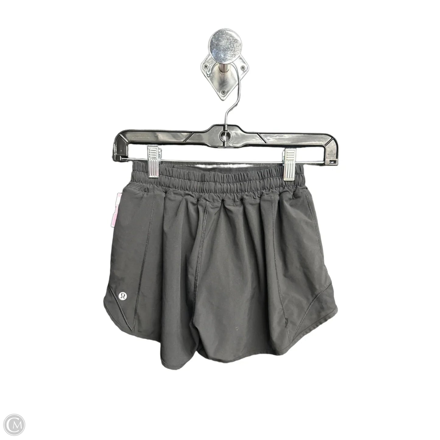 Athletic Shorts By Lululemon In Black, Size: 4