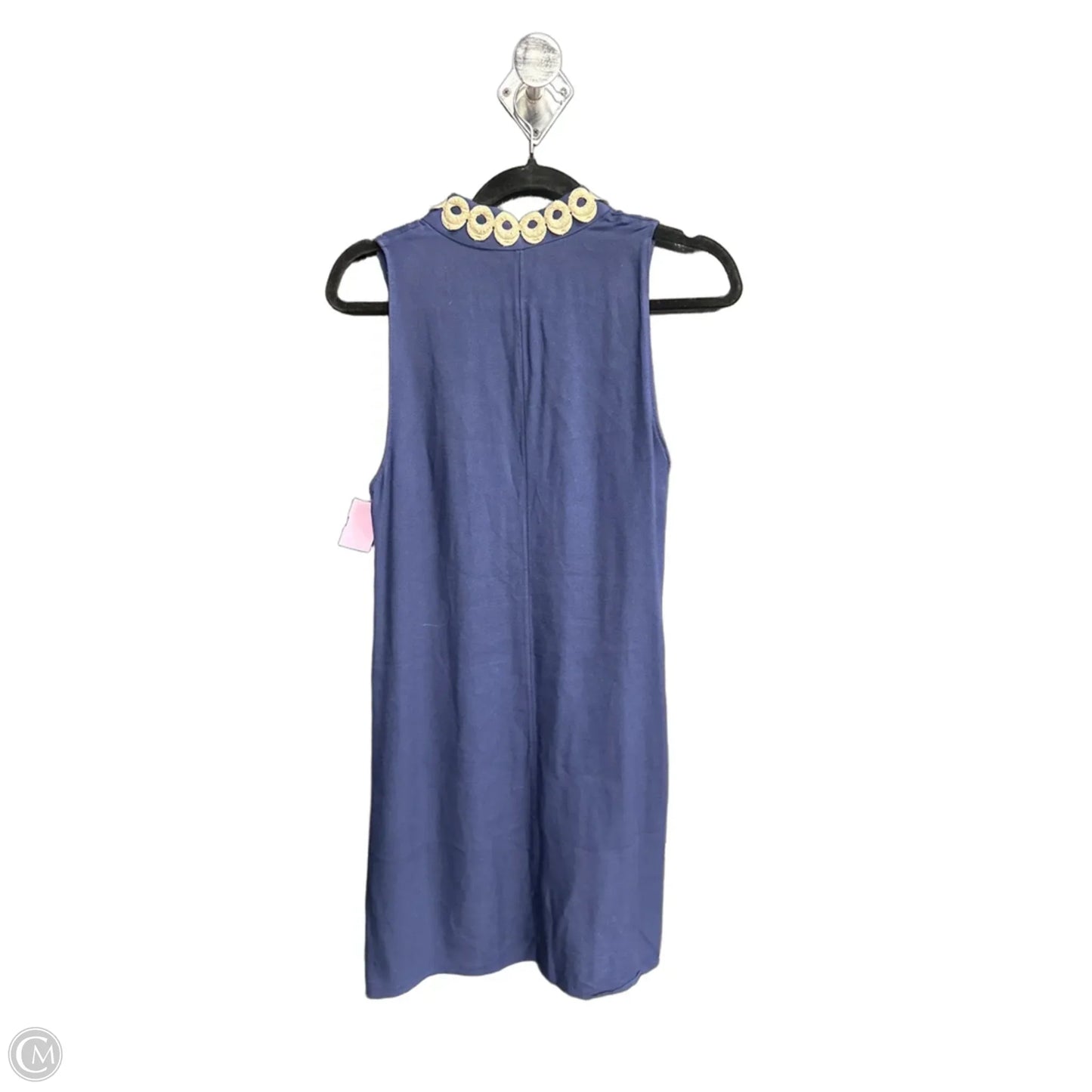 Dress Designer By Lilly Pulitzer In Navy, Size: S