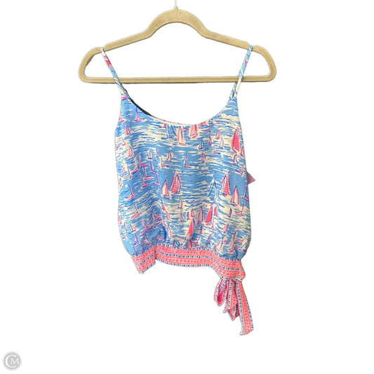 Top Sleeveless Designer By Lilly Pulitzer In Multi-colored, Size: S