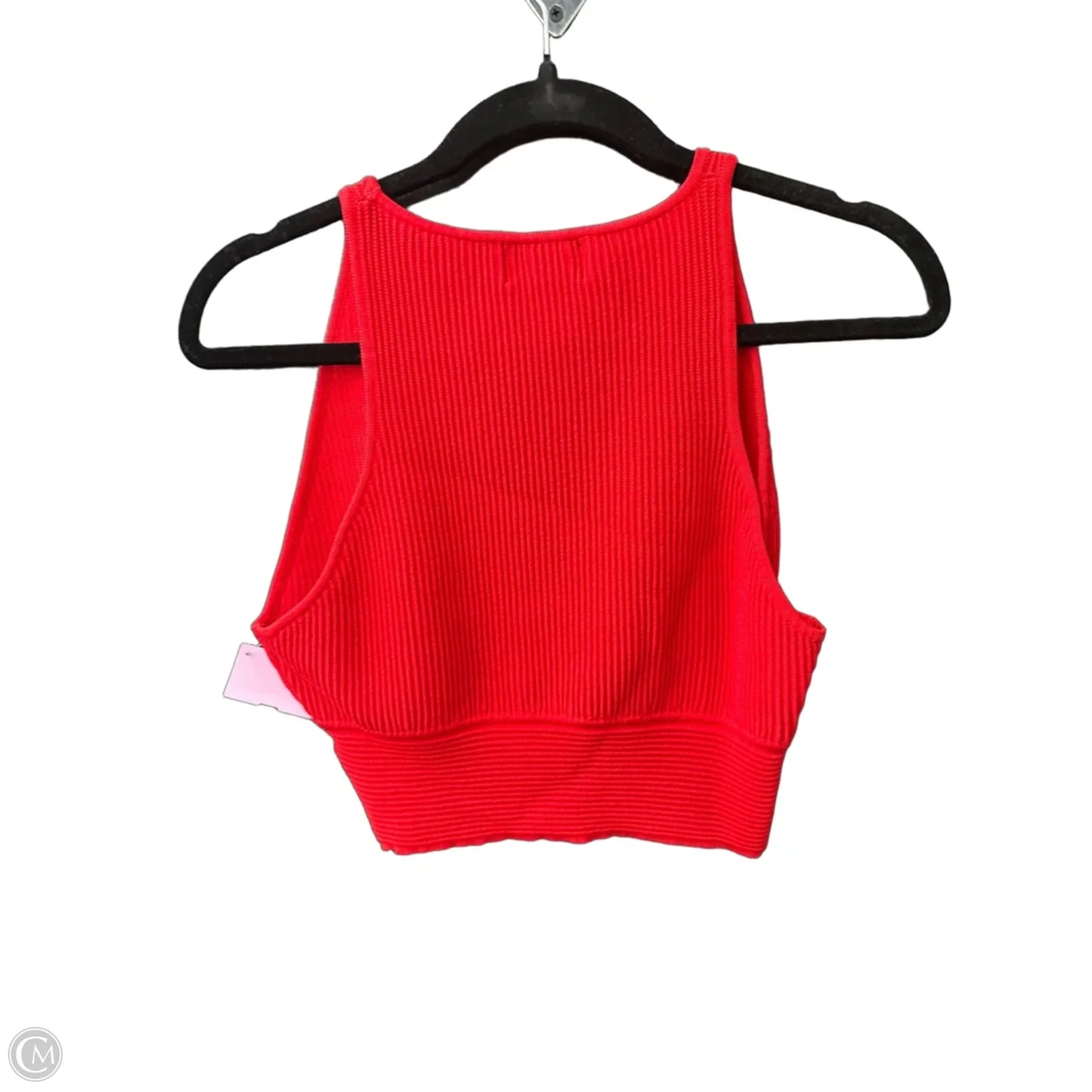 Top Sleeveless By Clothes Mentor In Red, Size: L