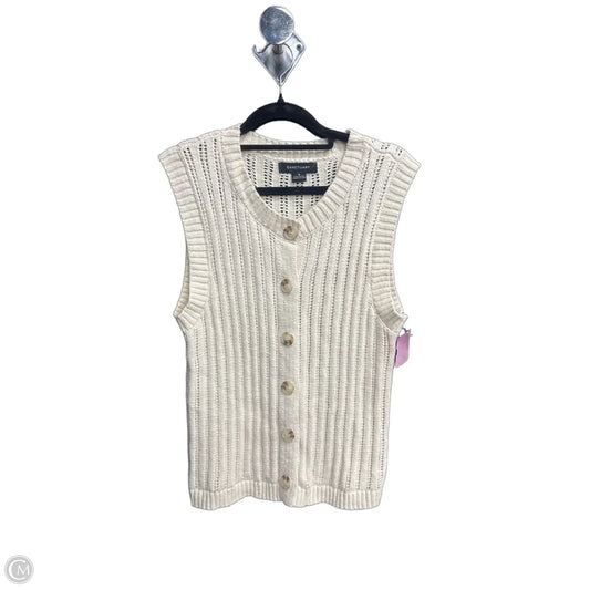 Top Sleeveless By Sanctuary In Cream, Size: M