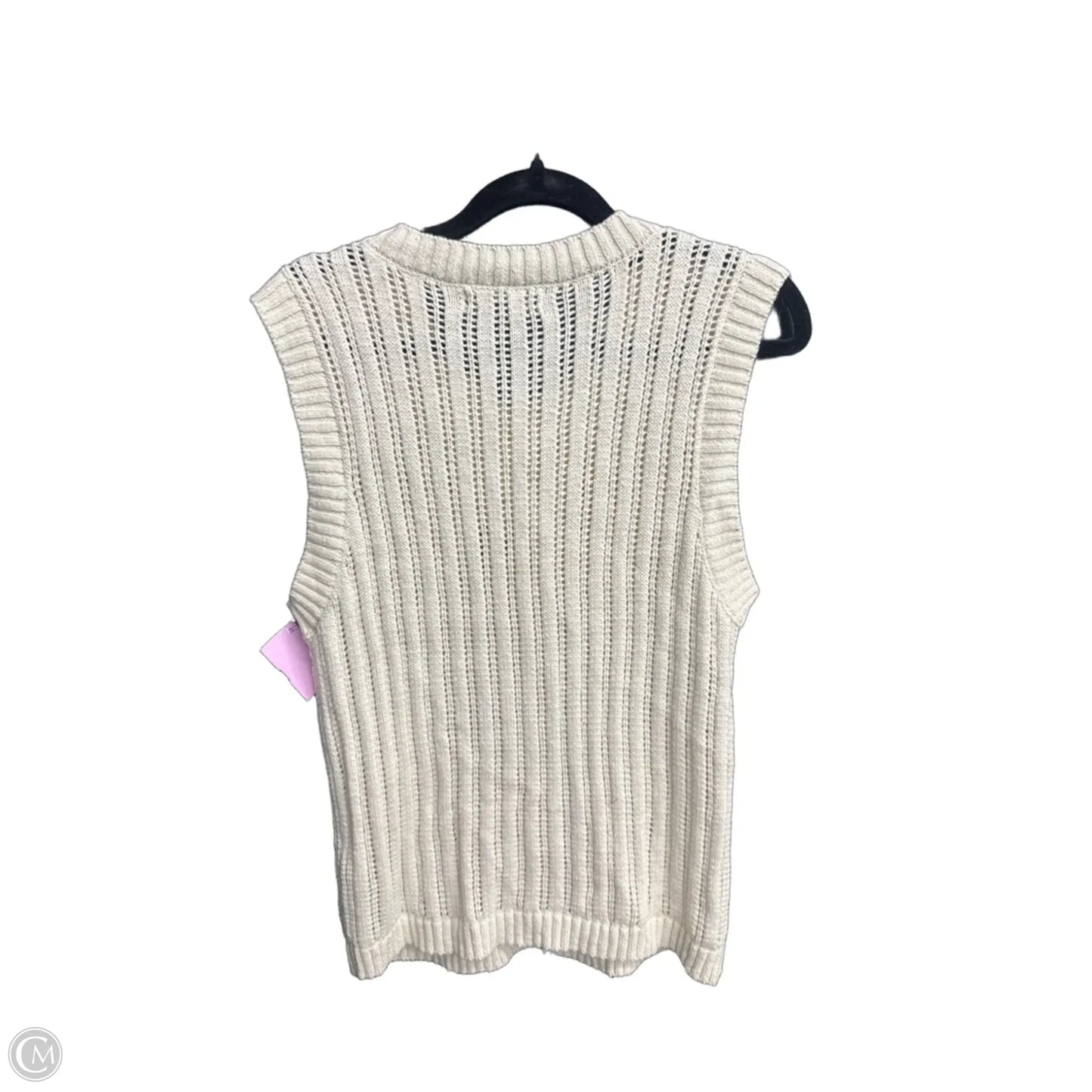Top Sleeveless By Sanctuary In Cream, Size: M