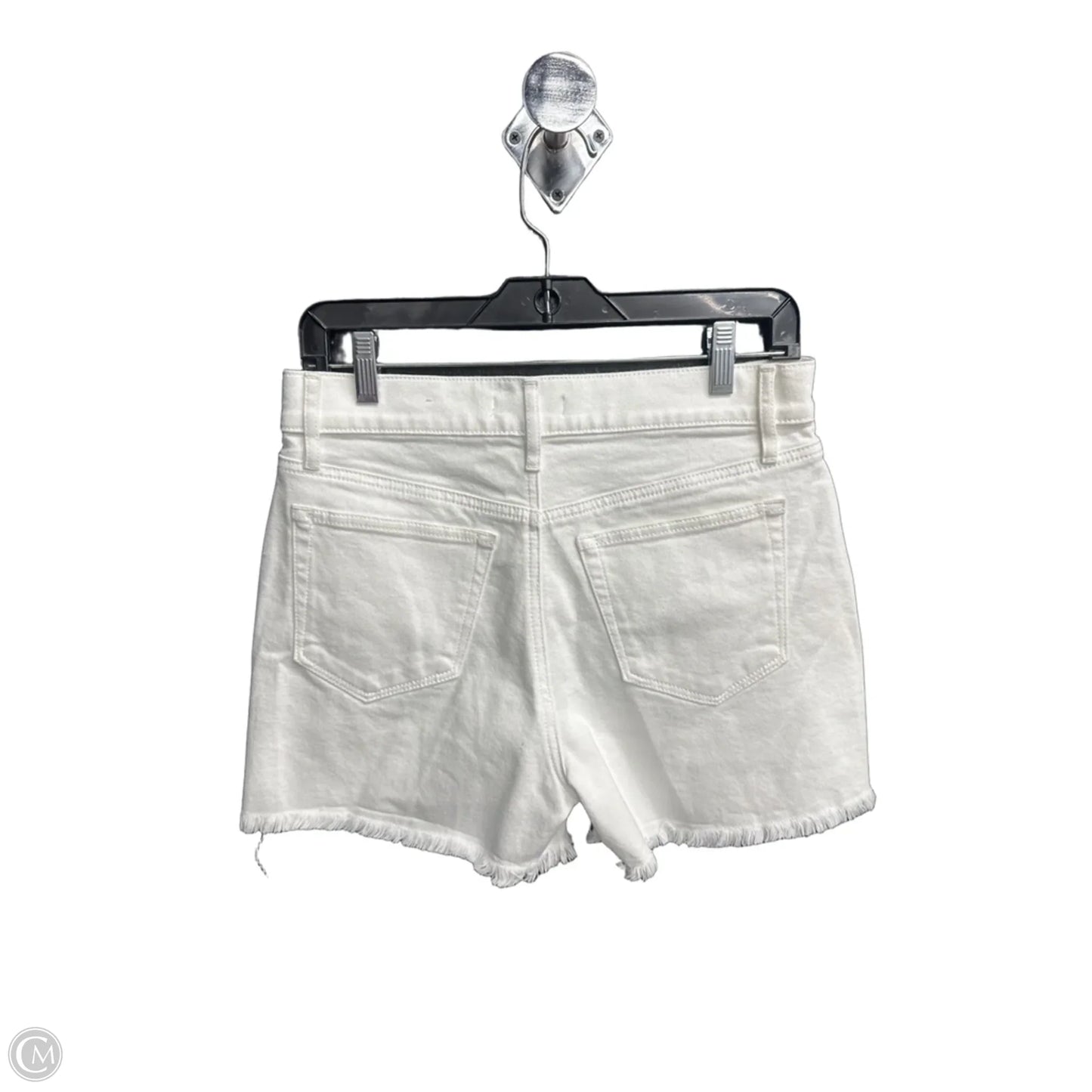 Shorts By Loft In White Denim, Size: 2