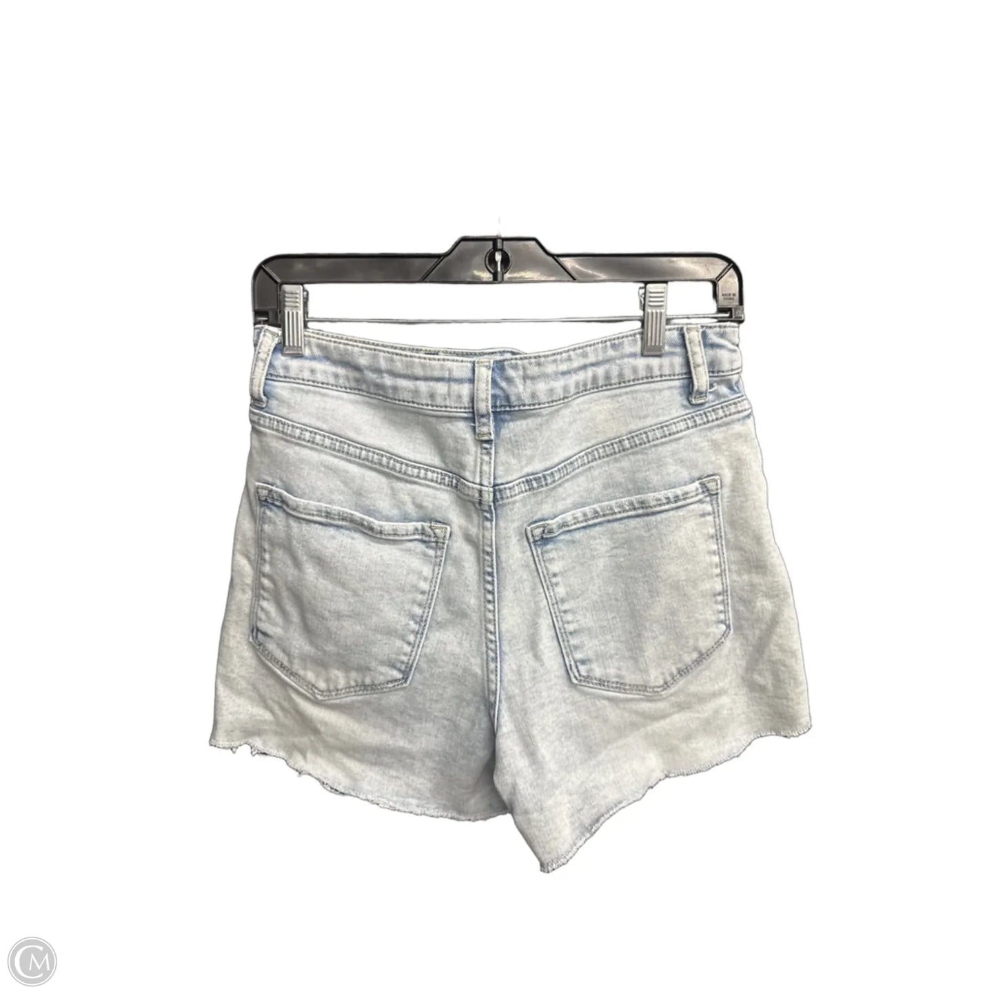 Shorts By Vervet In Blue Denim, Size: 8