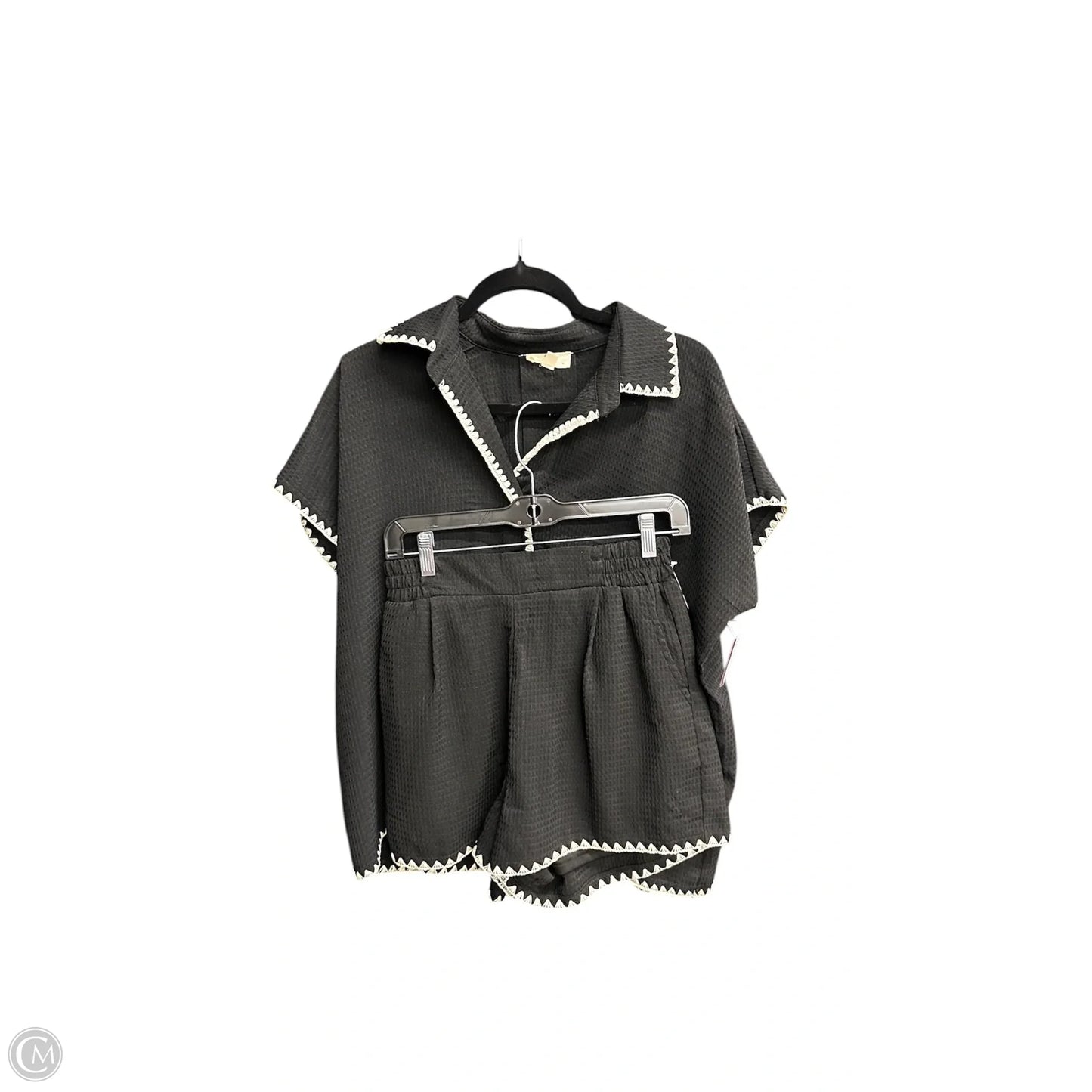 Shorts Set By Entro In Black, Size: S